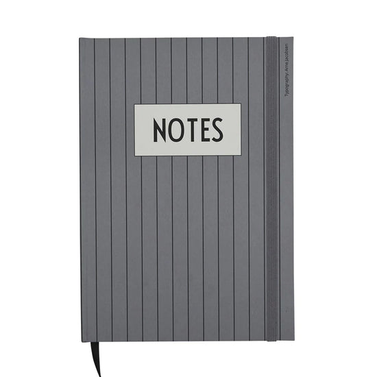 Cuaderno Clásico - Gris