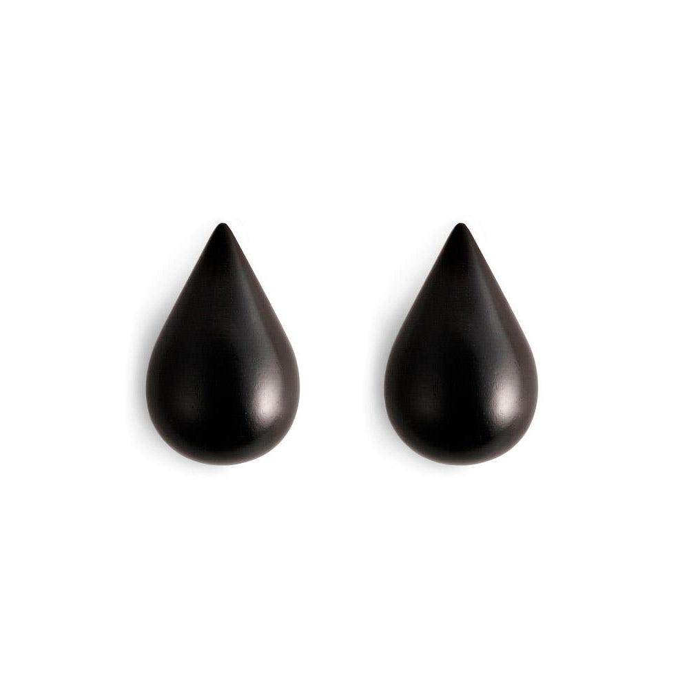 Ganchos Dropit Pequeño - Negro