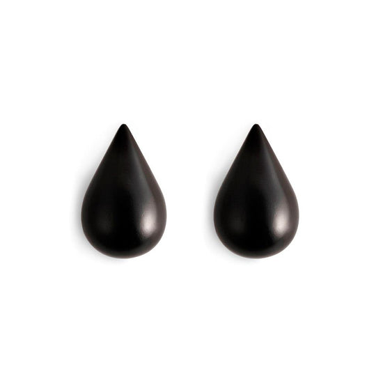 Ganchos Dropit Pequeño - Negro