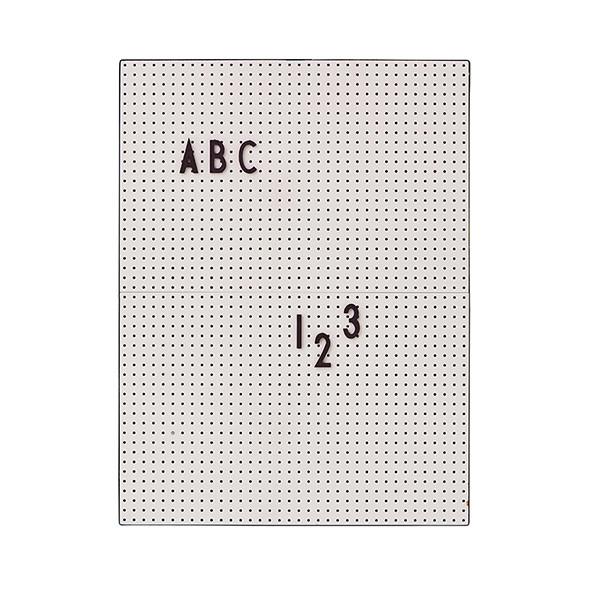 Tablero para Mensajes A4 - Gris
