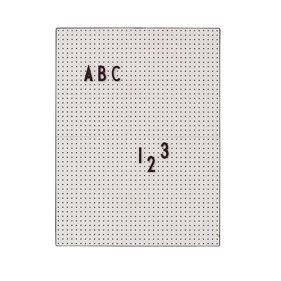 Tablero para Mensajes A4 - Gris