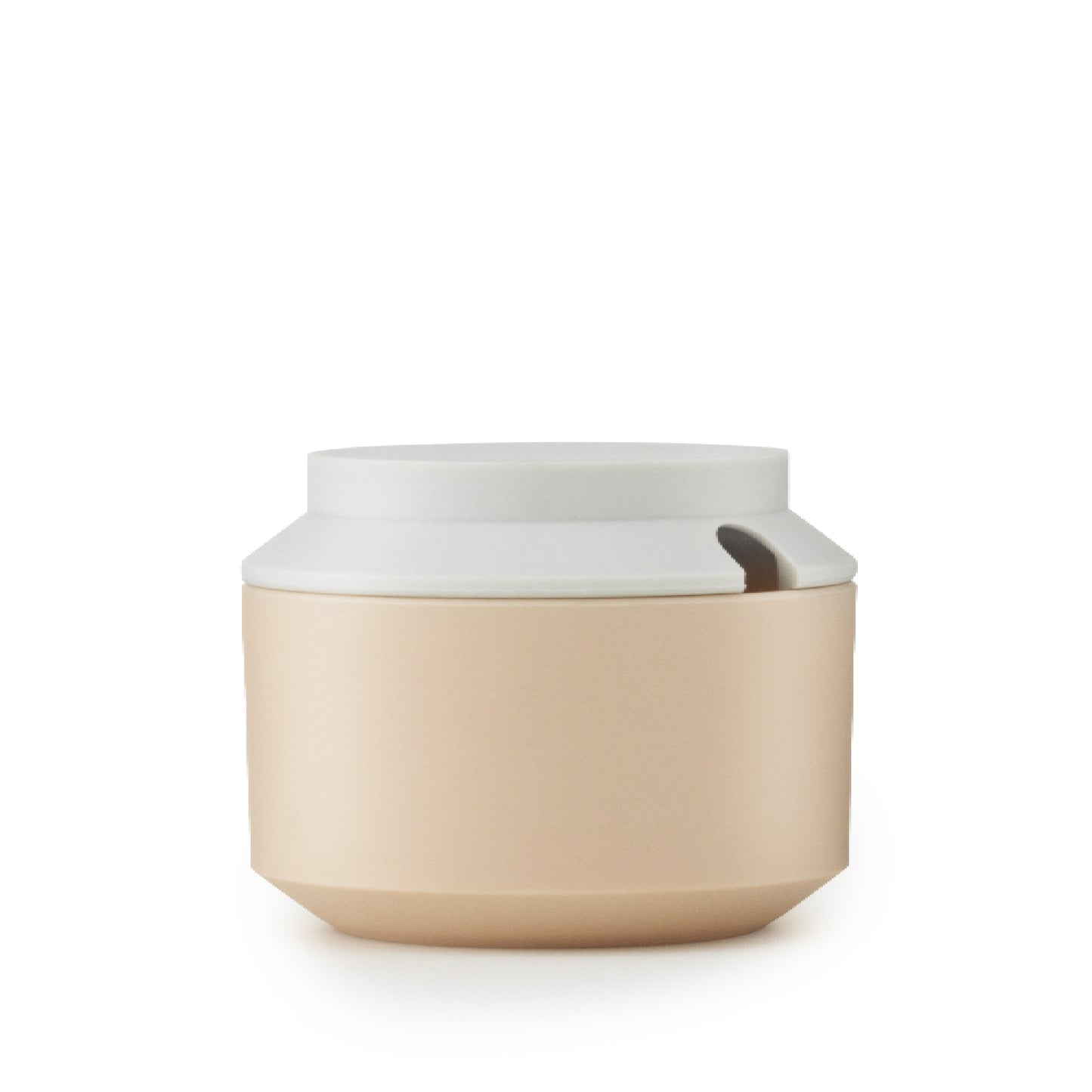 Geo Sugar Bowl - Azucarero Nude/Frost