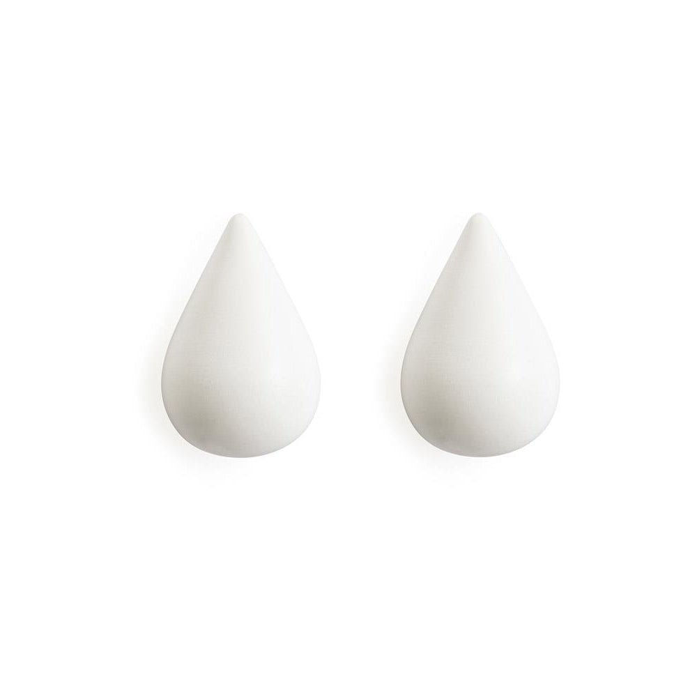 Dropit Hooks Small - 2 pcs White