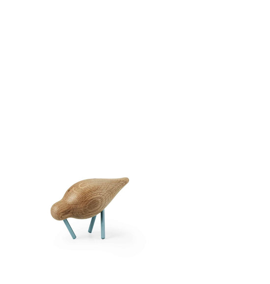 Shorebird - Pequeño - Madera/Sea Blue