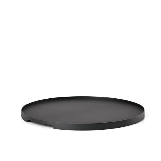 Cargar imagen en el visor de la galería, Bandeja Singles - 35 cm redonda - Negro
