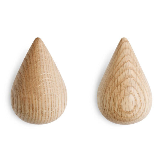 Dropit Hooks Large - 2 pcs Nature