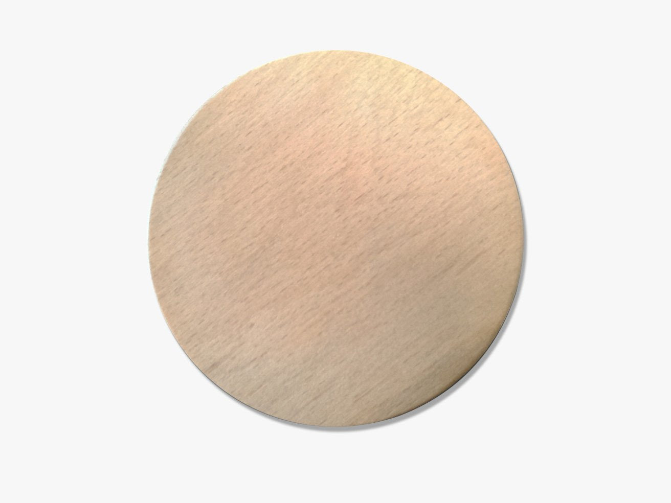 Tapa para Taza - Madera Natural
