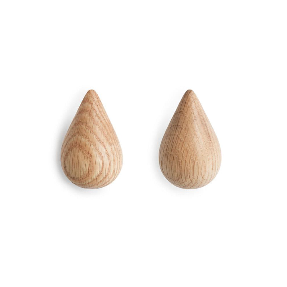 Dropit Hooks Small - 2 pcs Nature