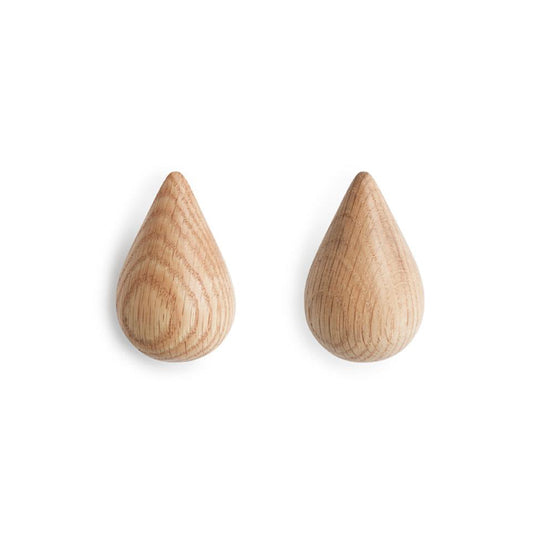 Dropit Hooks Small - 2 pcs Nature