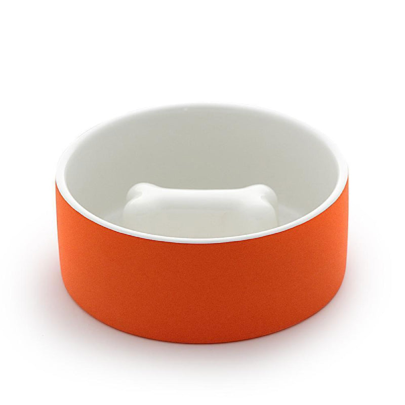 plato-para-comida-de-mascotas-grande-naranja