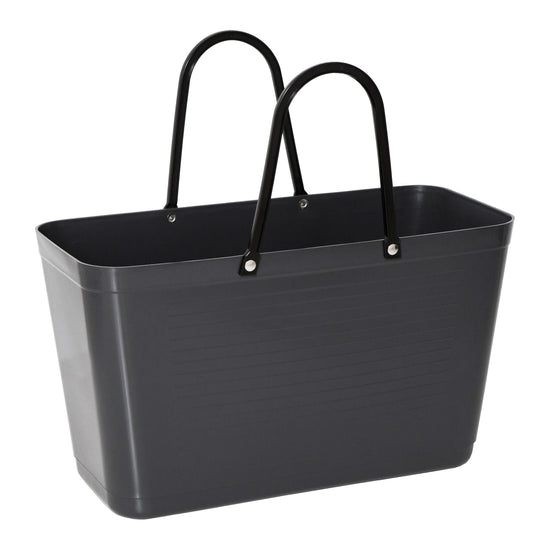 Bolso Hinza - Grande - Gris Oscuro