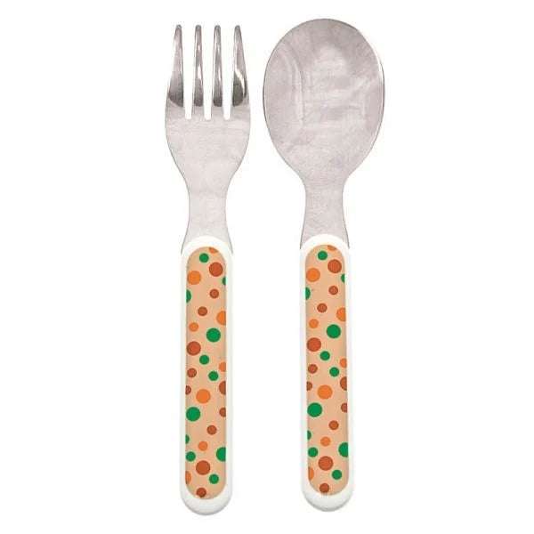 Diinglisar, Tenedor y Cuchara