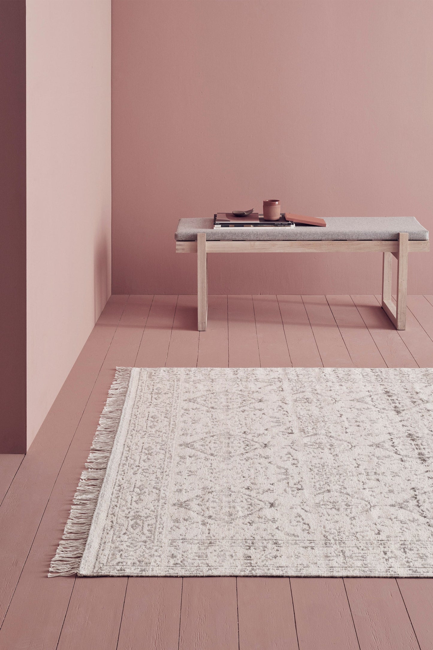 Alfombra Dolzago Grey 250 x 350 cm Ameritex