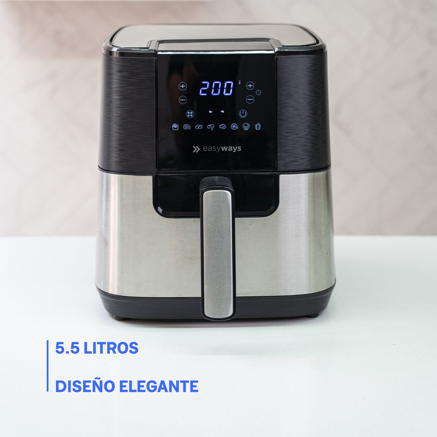 freidora-de-aire-air-fryer-chic-5-5-l-easyways