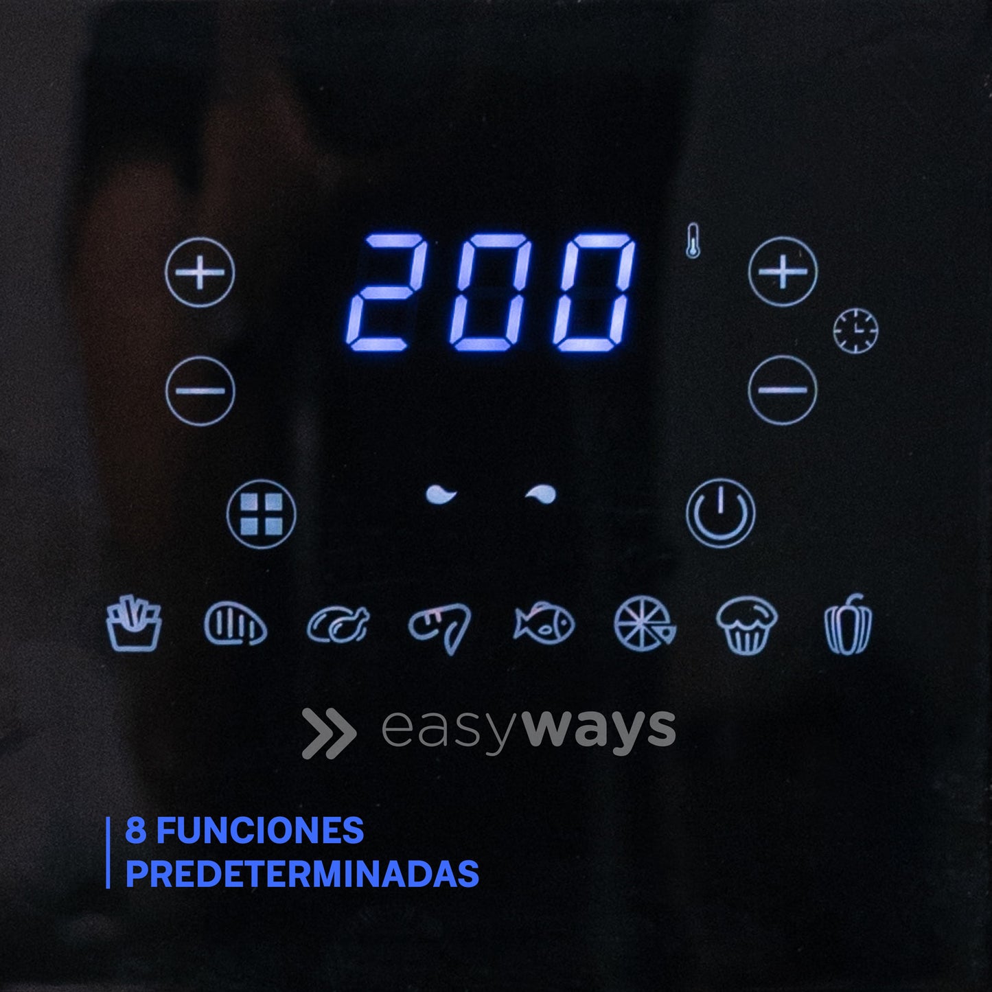 freidora-de-aire-air-fryer-chic-5-5-l-easyways