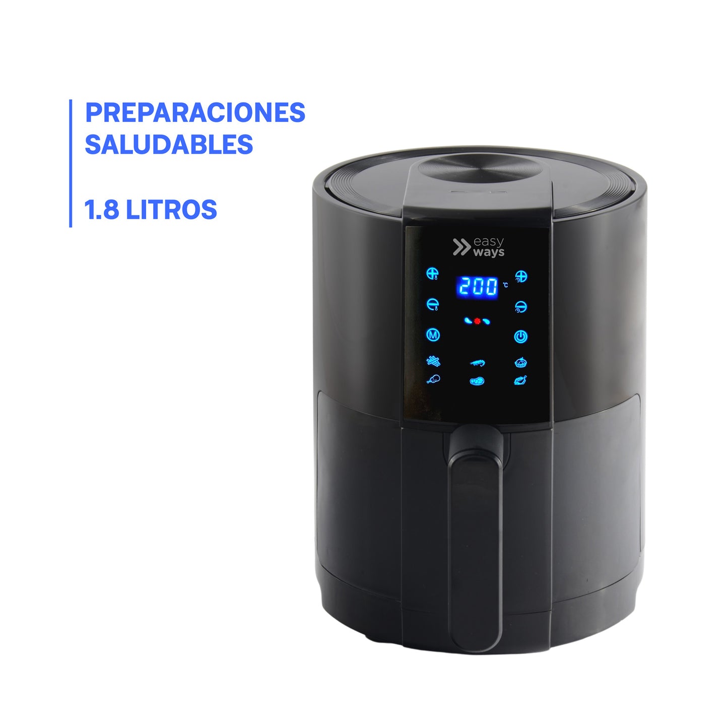 freidora-de-aire-air-fryer-fast-1-8-l-easyways