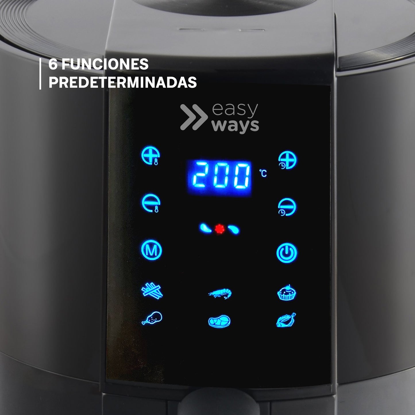 freidora-de-aire-air-fryer-fast-1-8-l-easyways