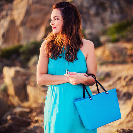 Bolso Hinza - Pequeño - Turquesa