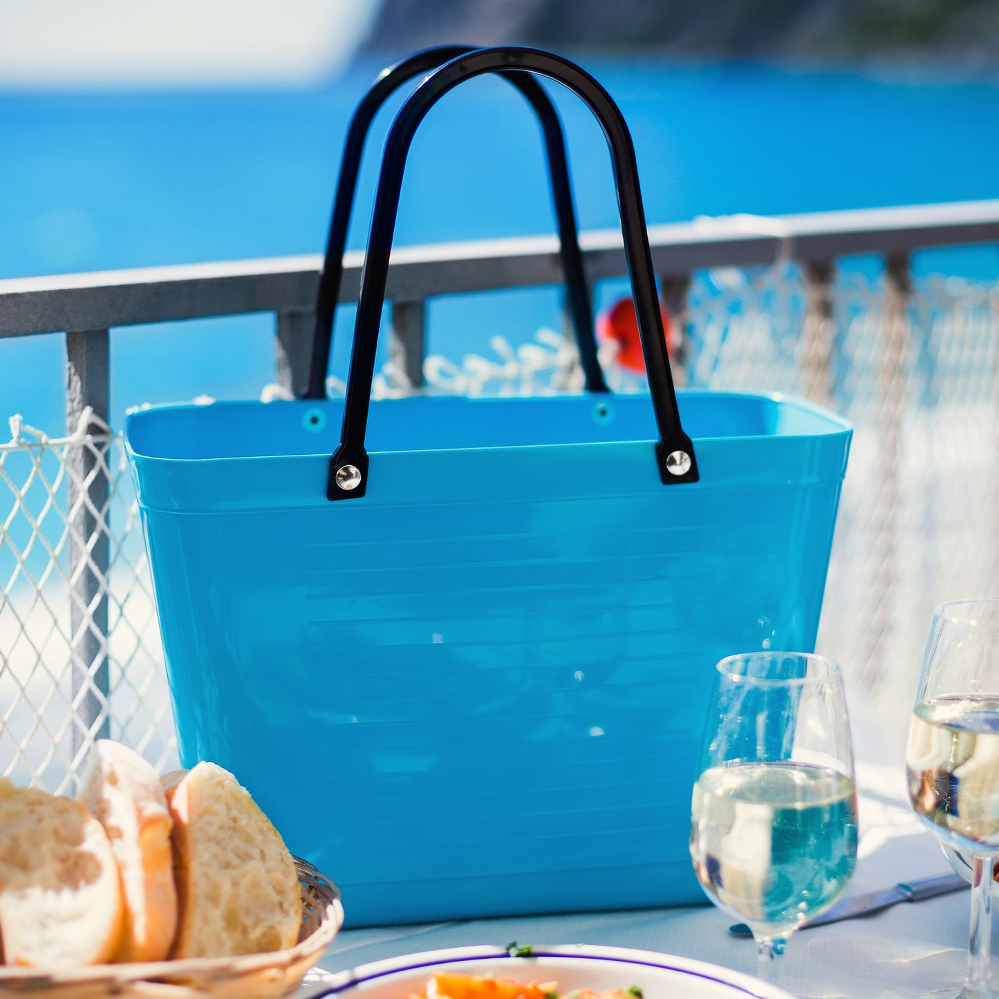 Bolso Hinza - Pequeño - Turquesa