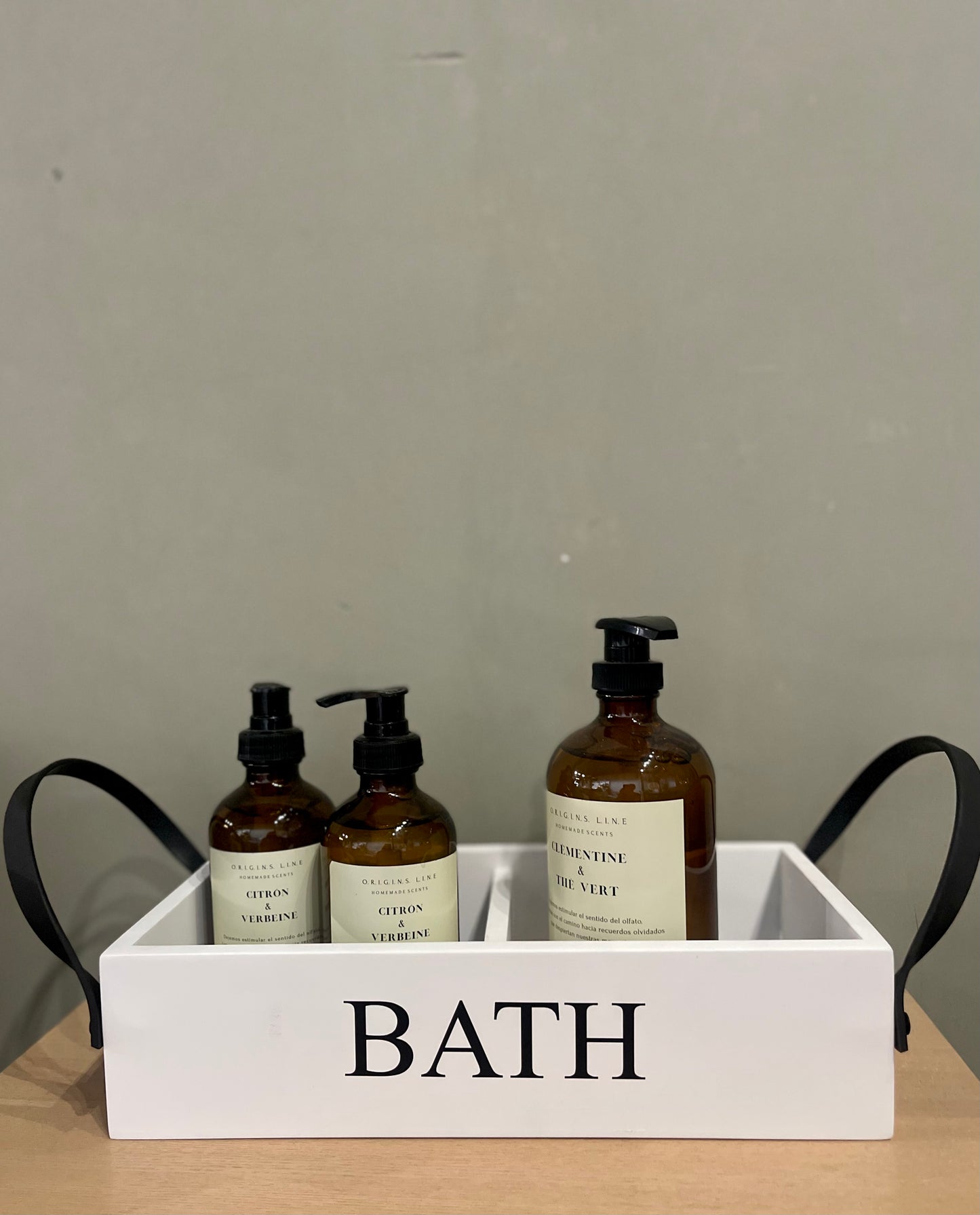 Caja Bath Blanca
