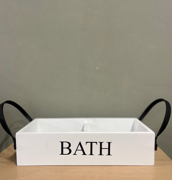 Caja Bath Blanca