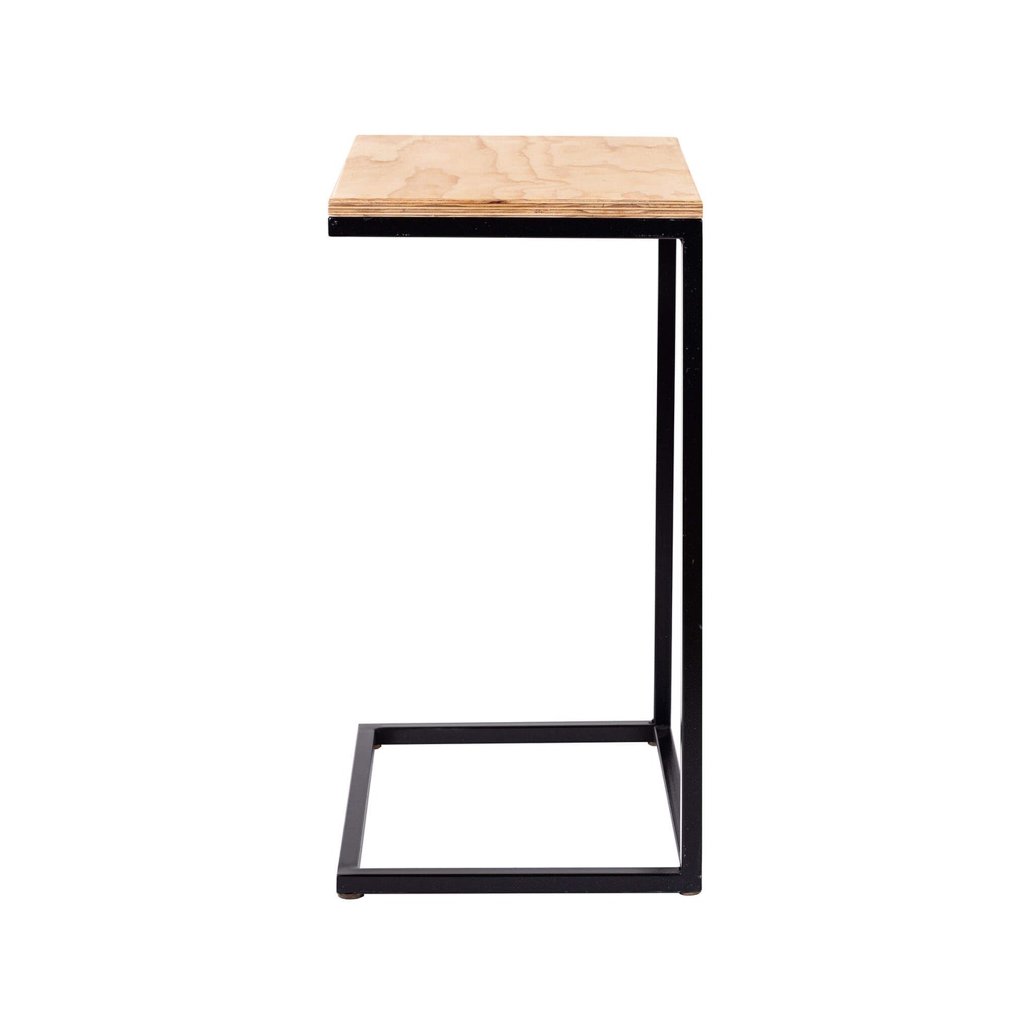 Mesa Lateral Piscolera 45 Negra MIMA