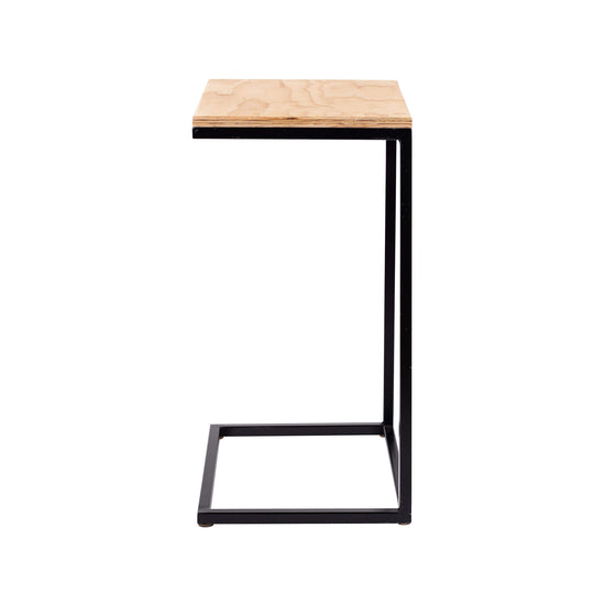 Mesa Lateral Piscolera 45 Negra MIMA