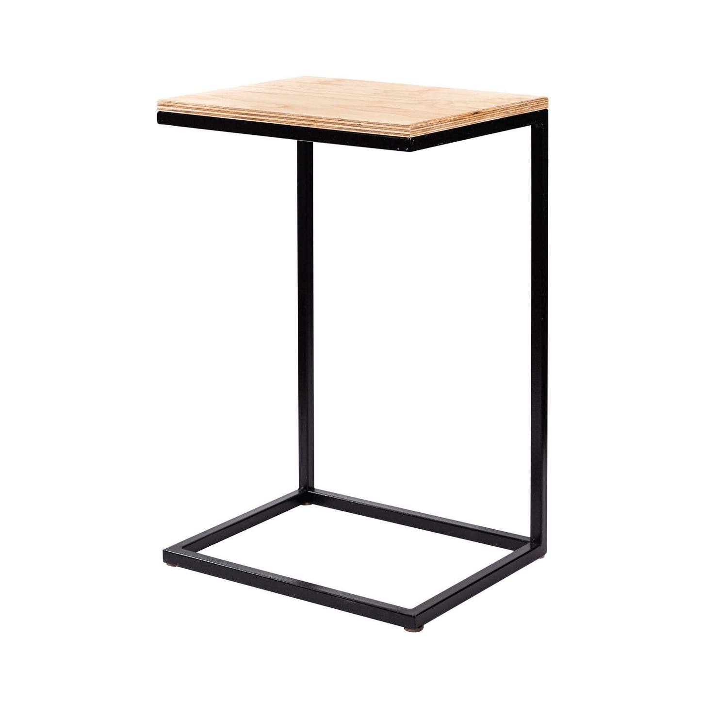 Mesa Lateral Piscolera 45 Negra MIMA