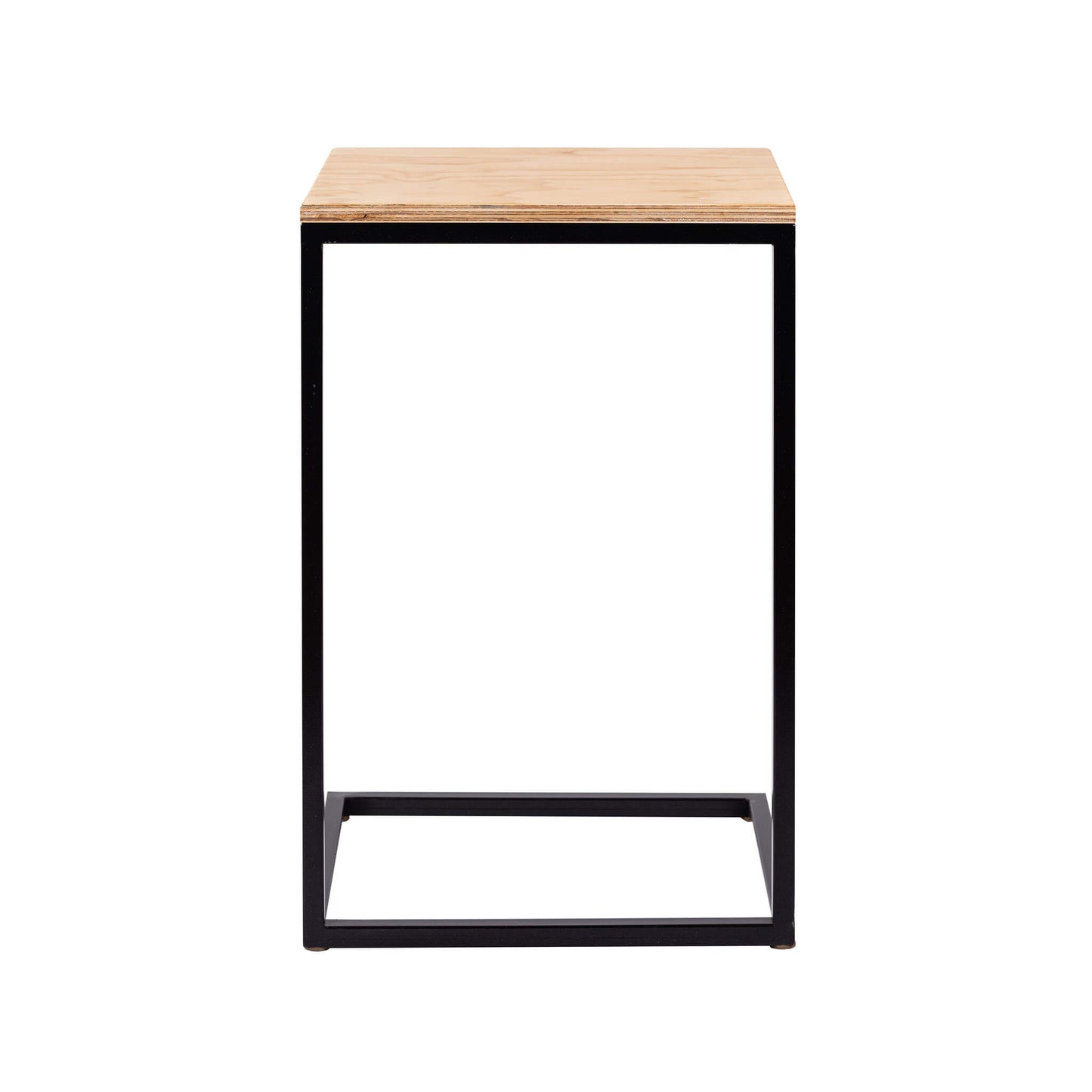 Mesa Lateral Piscolera 45 Negra MIMA