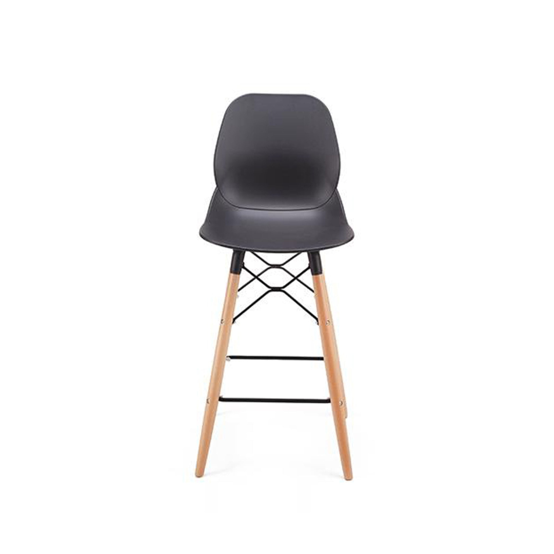 taburete-leaf-negro