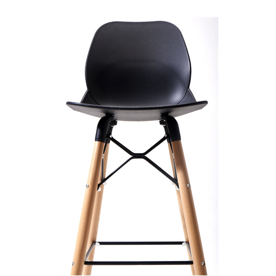 taburete-leaf-negro