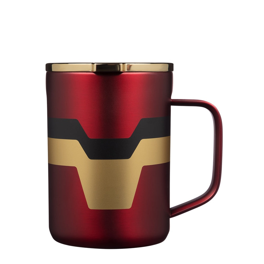 Tazón Térmico Mug Marvel 475ml Iron Man Corkcicle