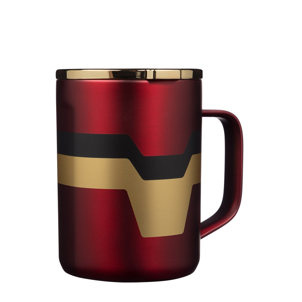 Tazón Térmico Mug Marvel 475ml Iron Man Corkcicle