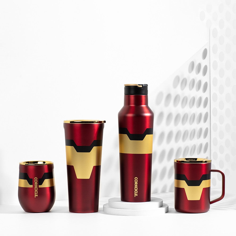 Tazón Térmico Mug Marvel 475ml Iron Man Corkcicle