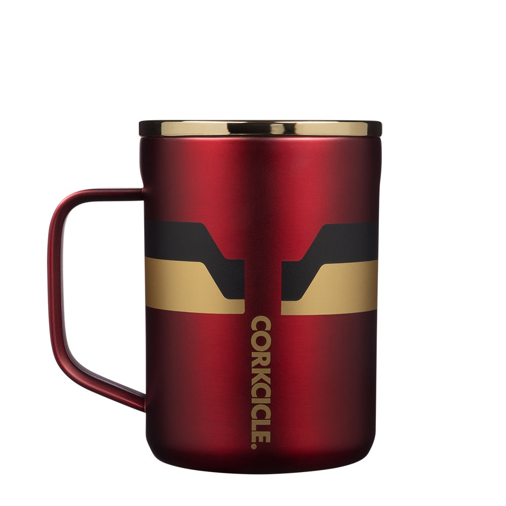 Tazón Térmico Mug Marvel 475ml Iron Man Corkcicle