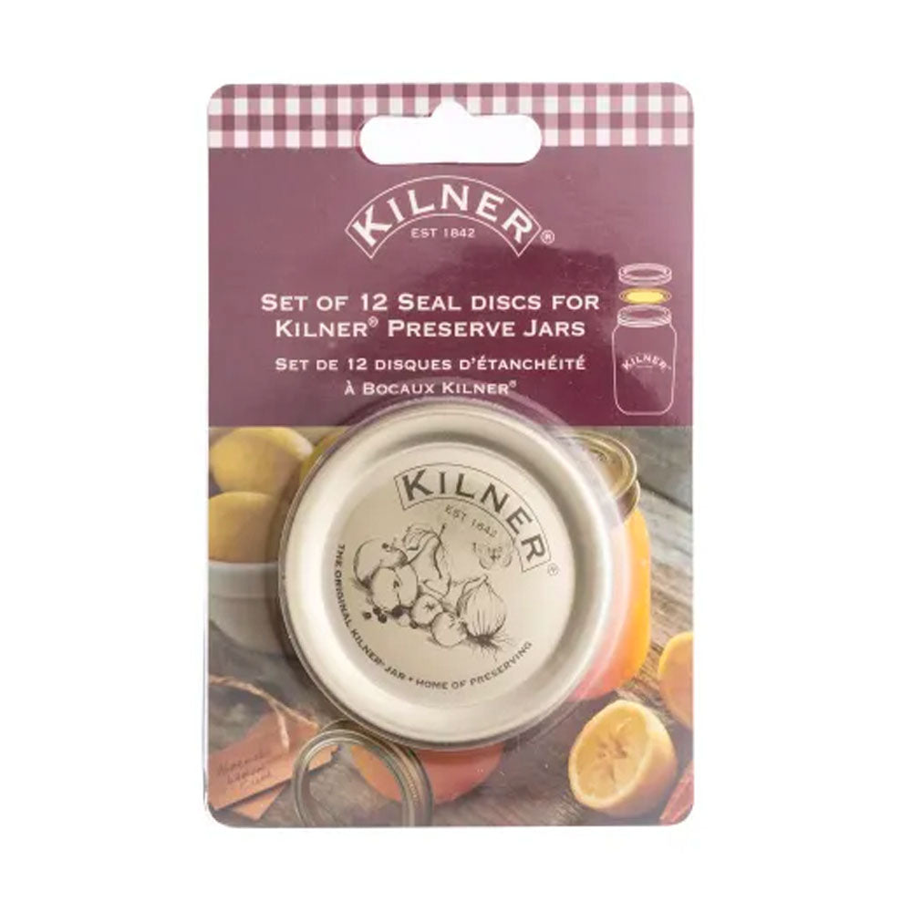 Set 12 Sellos Kilner Para Vacío de Conservas Kilner