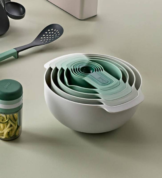 Set Bowls 9 Piezas Nest Salvia Joseph Joseph
