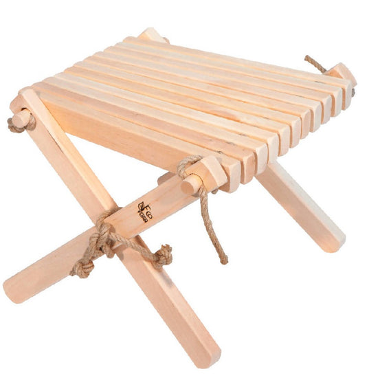 Mesa Lilli barniz natural Denordeco
