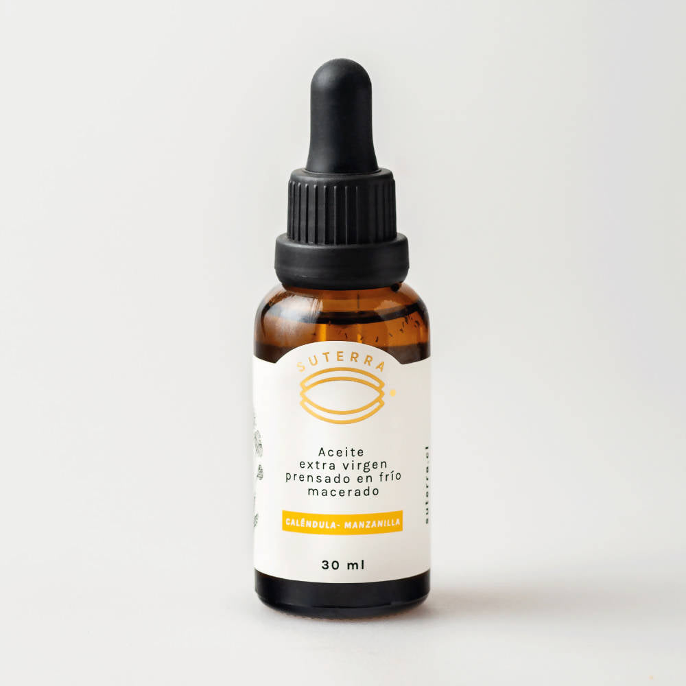 Aceite Macerado Caléndula Manzanilla Piel y Cabello Suterra