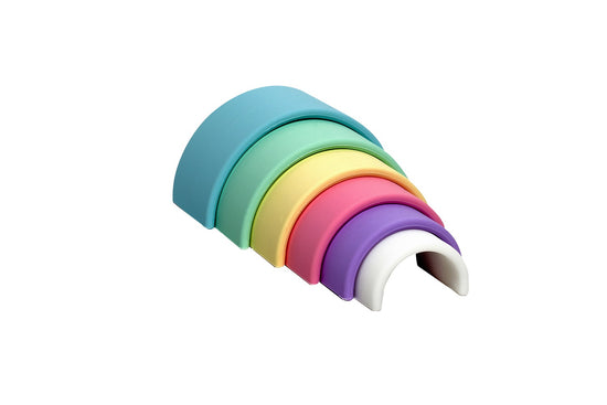 Cargar imagen en el visor de la galería, arcoiris-de-colores-pastel-6pcs

