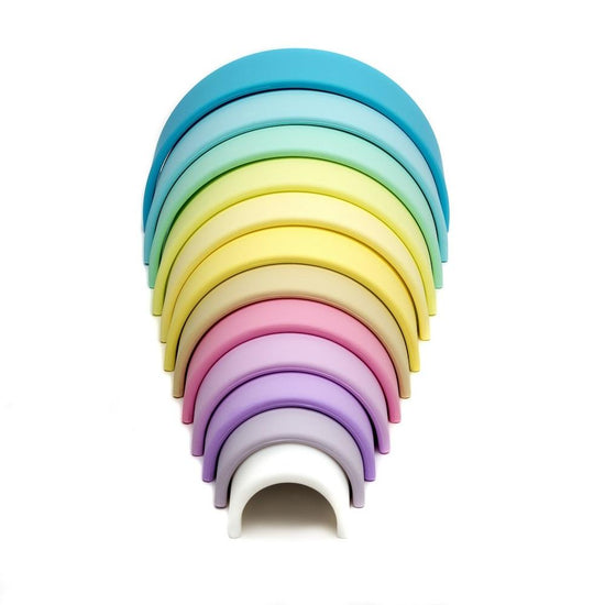 Arcoiris De Colores Pastel 12Pcs