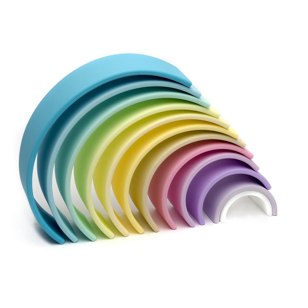 Arcoiris De Colores Pastel 12Pcs