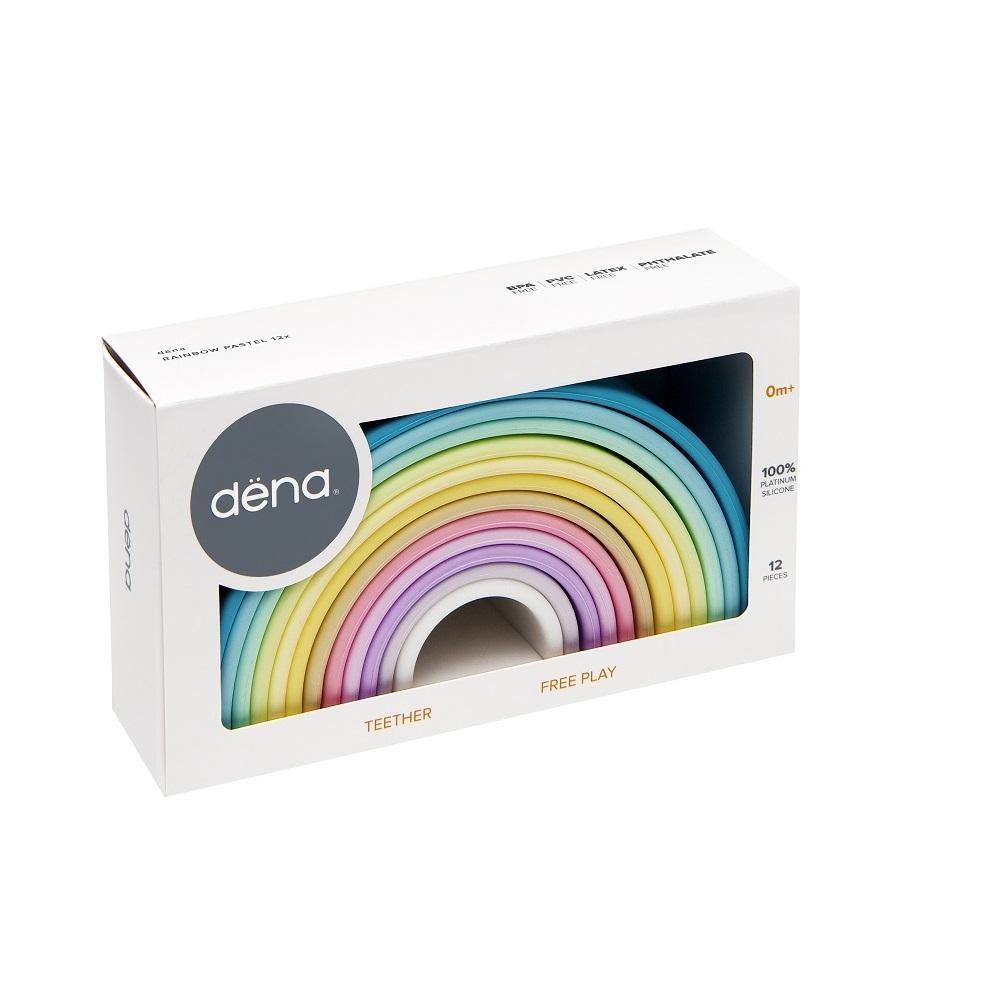 Arcoiris De Colores Pastel 12Pcs