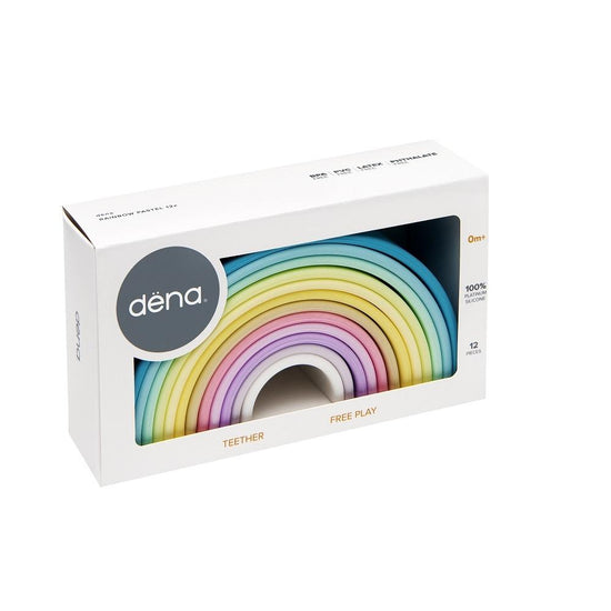 Arcoiris De Colores Pastel 12Pcs