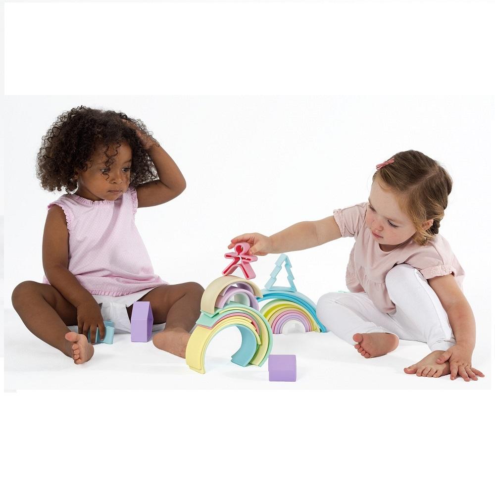 Arcoiris De Colores Pastel 12Pcs