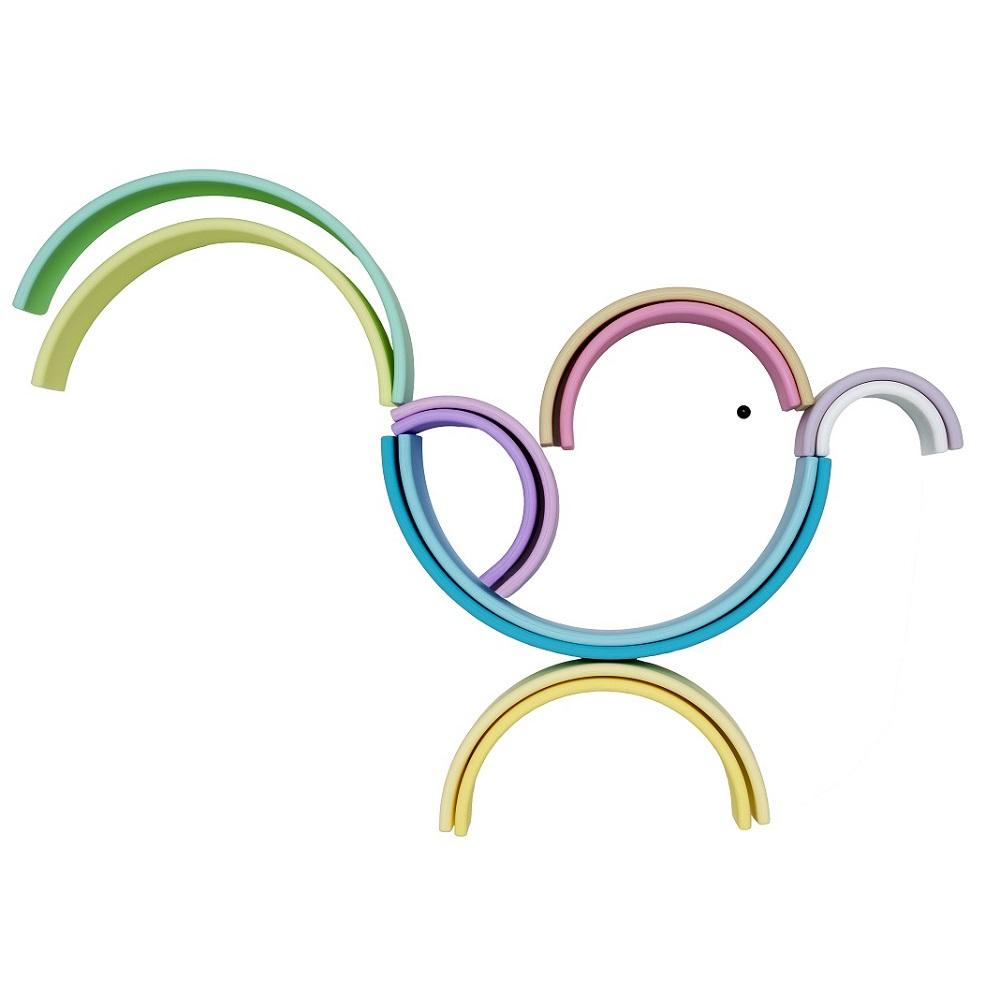 Arcoiris De Colores Pastel 12Pcs