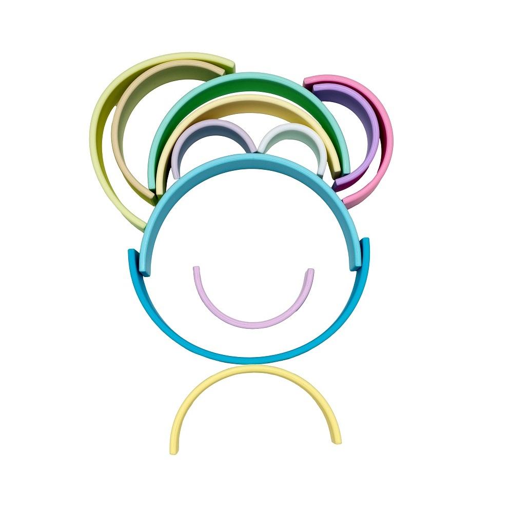 Arcoiris De Colores Pastel 12Pcs