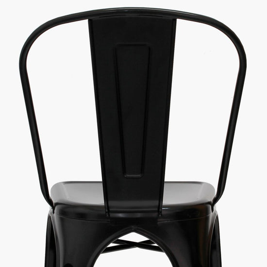 Cargar imagen en el visor de la galería, Silla Tolix Réplica Negro Form Design
