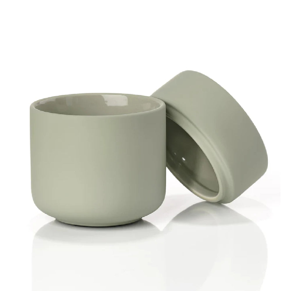 Contenedor con tapa Ume Verde Eucalipto Zone Denmark