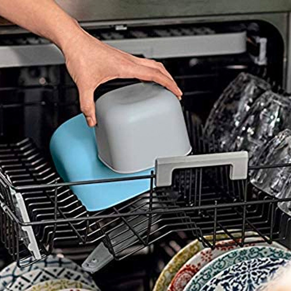 Contenedor Store&More Anti-Derrame Celeste 1.55Lts Guzzini